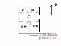 富华苑4室2厅2卫140㎡户型图