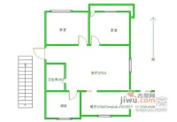 彩虹苑2室1厅1卫户型图