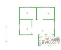 彩虹苑3室2厅1卫100㎡户型图