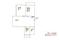 杨枝新村北园3室2厅1卫96㎡户型图