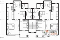 桃花坞小区5室3厅4卫300㎡户型图