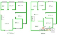 盘景苑4室2厅2卫户型图