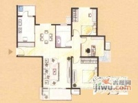 水香公寓3室2厅1卫户型图