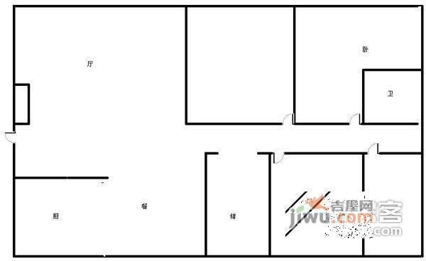 四季发现之旅3室2厅2卫156㎡户型图