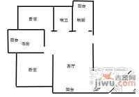 水城丽都2室2厅1卫112㎡户型图