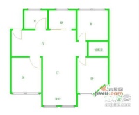 新湘苑3室2厅1卫户型图