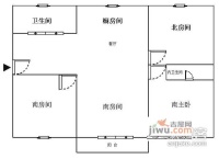 鼎盛花园4室2厅2卫200㎡户型图