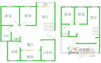 鼎盛花园5室3厅3卫361㎡户型图