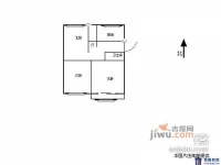 宏葑新村2室1厅1卫74㎡户型图
