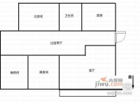 领秀江南3室2厅2卫176㎡户型图