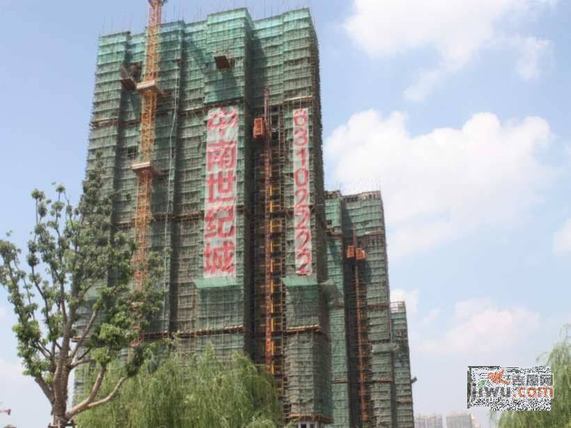 吴江中南世纪城实景图图片