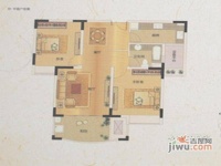 吴江中南世纪城2室2厅1卫99㎡户型图