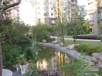 名湖花园实景图图片