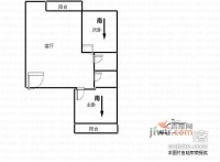 嘉鸿花园2室2厅2卫户型图