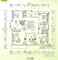 紫竹苑5室3厅3卫193㎡户型图