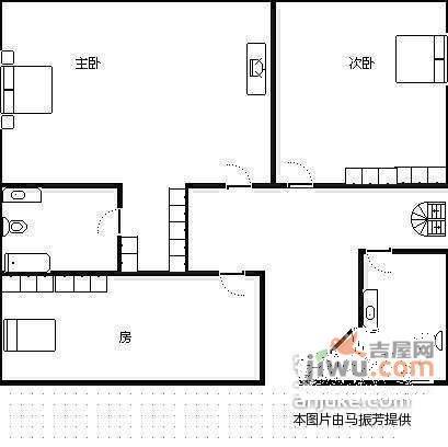 香榭假日山庄4室3厅3卫户型图