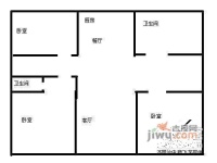 枫舟苑4室2厅2卫户型图