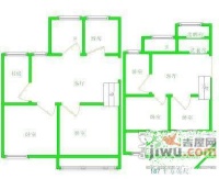 典雅花园4室2厅3卫238㎡户型图