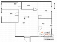 枫津新村3室1厅1卫户型图