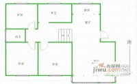 怡景万家3室2厅2卫135㎡户型图