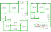 桂苑小区4室3厅2卫户型图