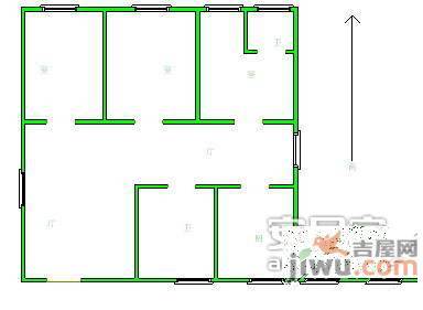 景运家园3室2厅2卫155㎡户型图