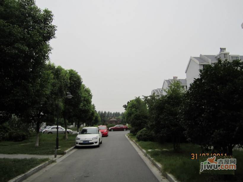 石湖小镇实景图图片