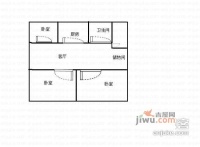虎丘长江花园3室2厅1卫106㎡户型图
