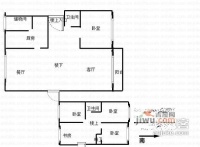 挹翠华庭4室3厅3卫228㎡户型图