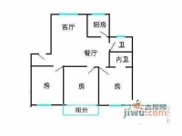 东亭家园3室2厅2卫户型图