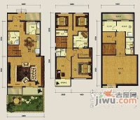 东亭家园5室2厅2卫170㎡户型图