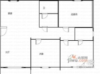 湖滨华城喜庆苑3室2厅2卫105㎡户型图