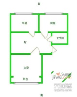 水香二村2室1厅0卫户型图