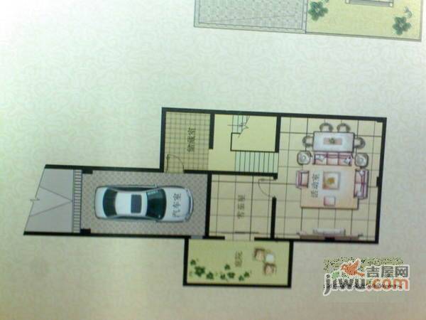 上君花园临湖壹号5室2厅3卫135㎡户型图