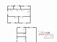 泾园二村北区3室2厅2卫户型图