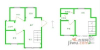 独墅苑3室3厅3卫户型图