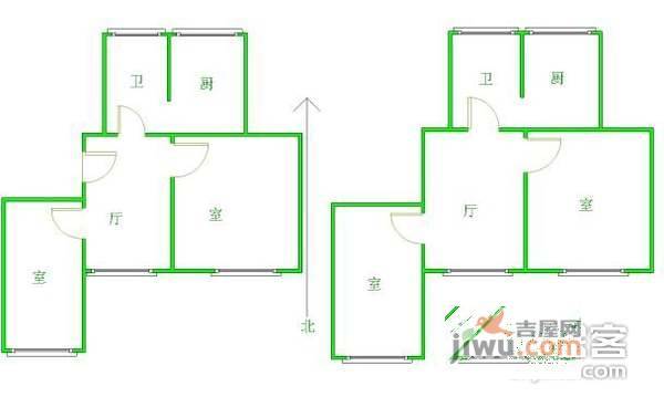 独墅苑4室2厅2卫240㎡户型图