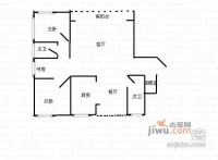 水香一村4室2厅2卫户型图