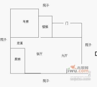 荣域花园5室3厅3卫230㎡户型图