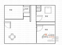 吴江上海城3室2厅2卫144㎡户型图
