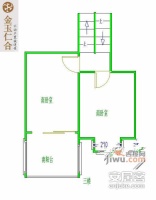 嘉业阳光城4室3厅2卫204㎡户型图