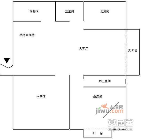 鑫苑湖岸名家5室3厅2卫户型图