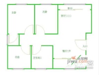 公园天下4室3厅3卫户型图