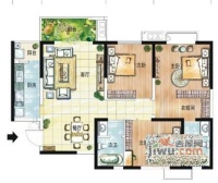 桂花新村4室2厅2卫170㎡户型图