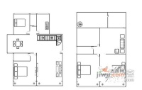 桂花新村5室3厅2卫310㎡户型图