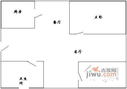 寒舍4室3厅3卫224㎡户型图