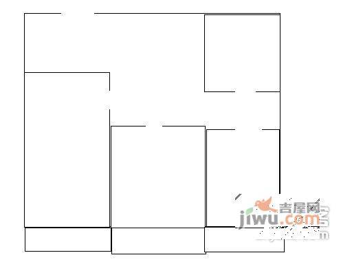 寒舍3室2厅2卫200㎡户型图