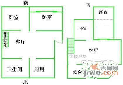 寒舍5室3厅4卫271㎡户型图