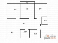 名仕花园4室2厅2卫190㎡户型图