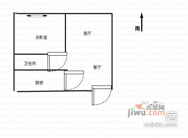 金色家园4室2厅2卫273㎡户型图